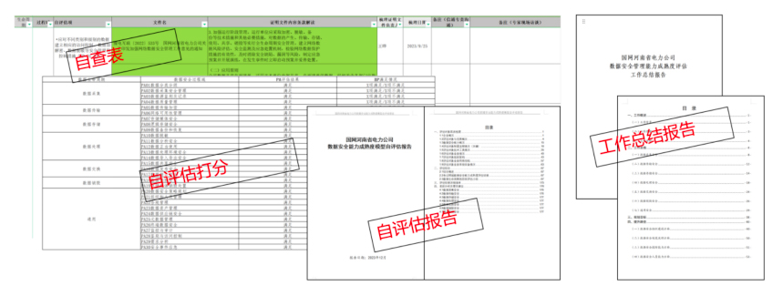 国网河南省电力公司DSMM三级认证案例